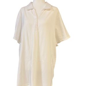Croft & Barrow Short Sleeve Polo Shirt Plus Size